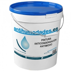 Pintura Anticondensación - Antihumedad - Antimoho En Color Blanco.  Capacidad: 0.750