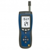 Termohigrómetro por infrarrojos de humedad y temperatura