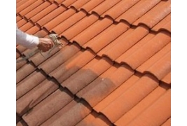 Pintura para tejados, impermeabiliza, aísla y presume de tejado nuevo